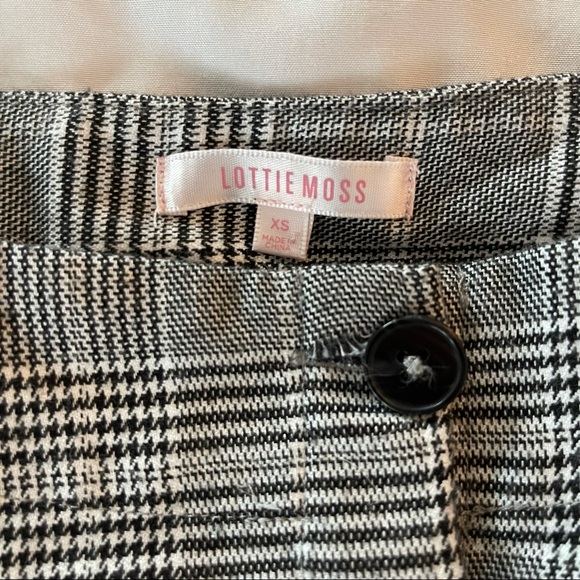 SOLD—Lottie moss plaid mini skirt - Picture 3 of 5